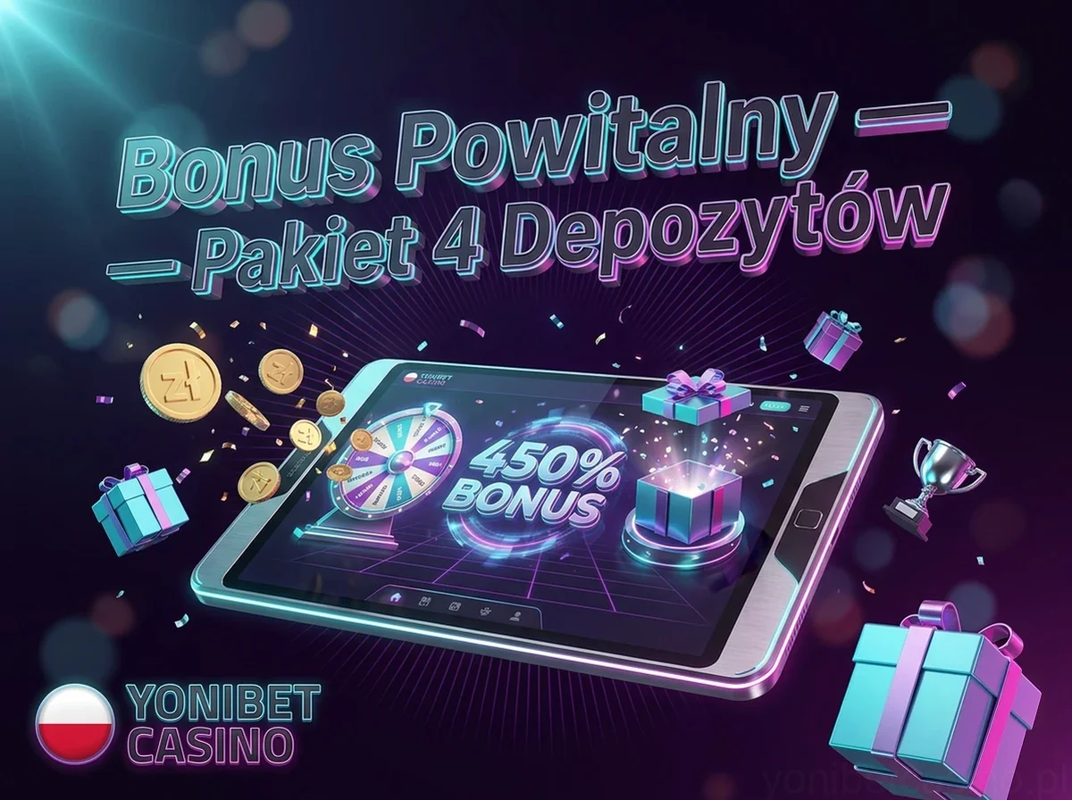 Bonus Powitalny — Pakiet 4 Depozytów